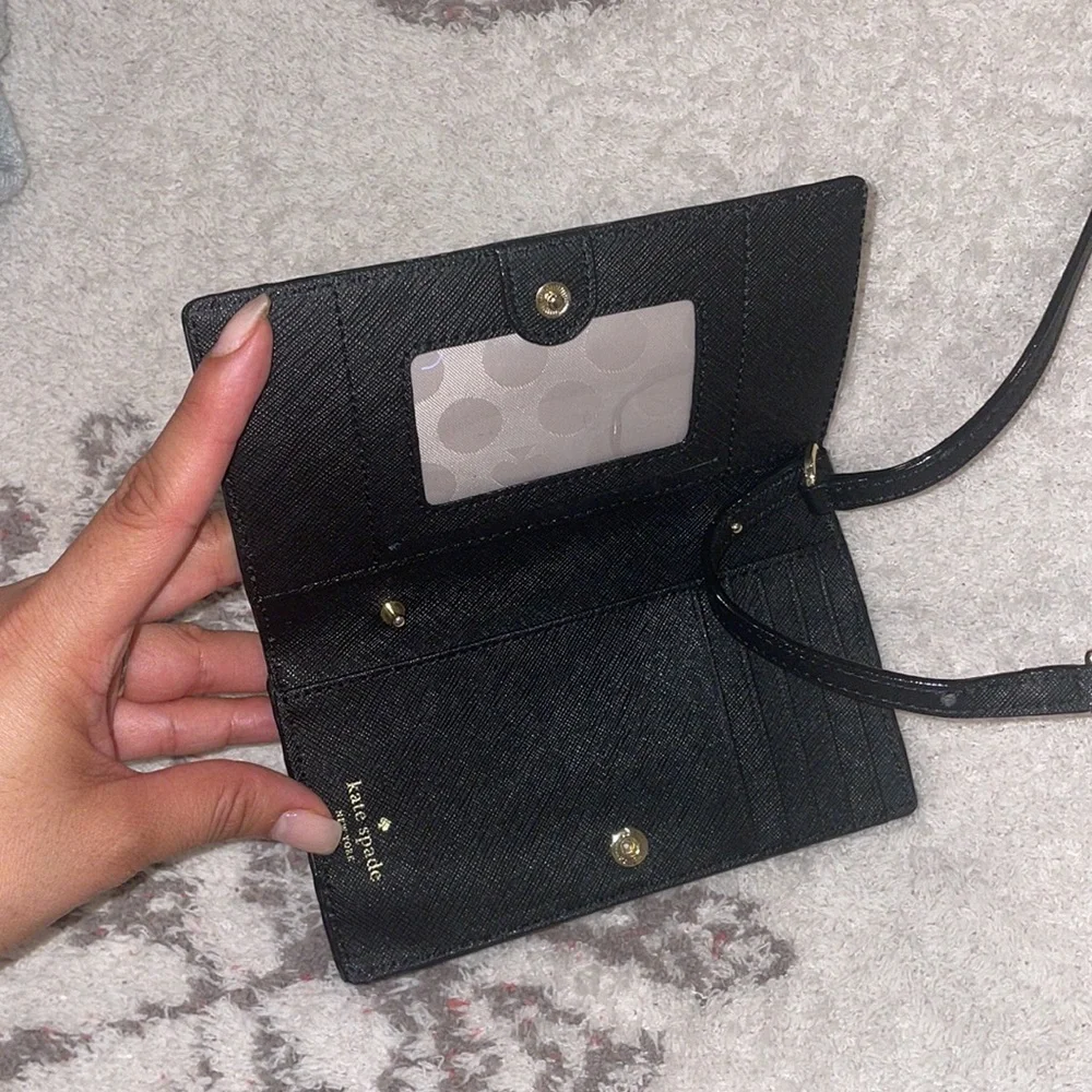 Kate spade phone and wallet